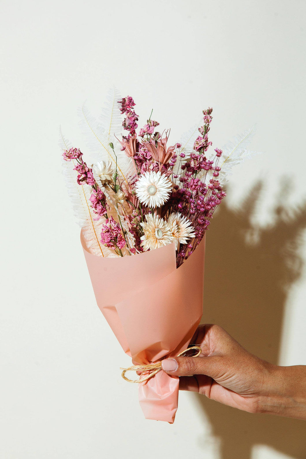 Lark Mini Dried Bouquet