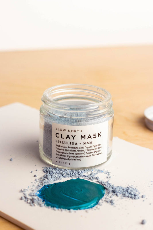 Spirulina + MSM Clay Mask