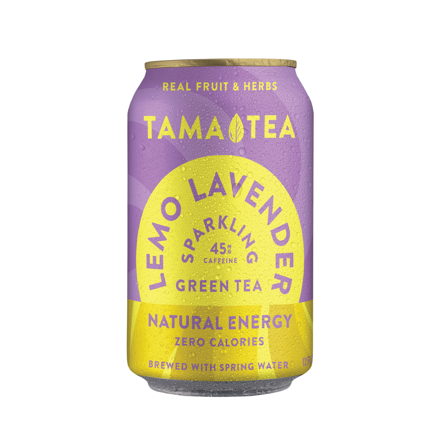 Lemo Lavender - Organic Natural Energy Green Tea
