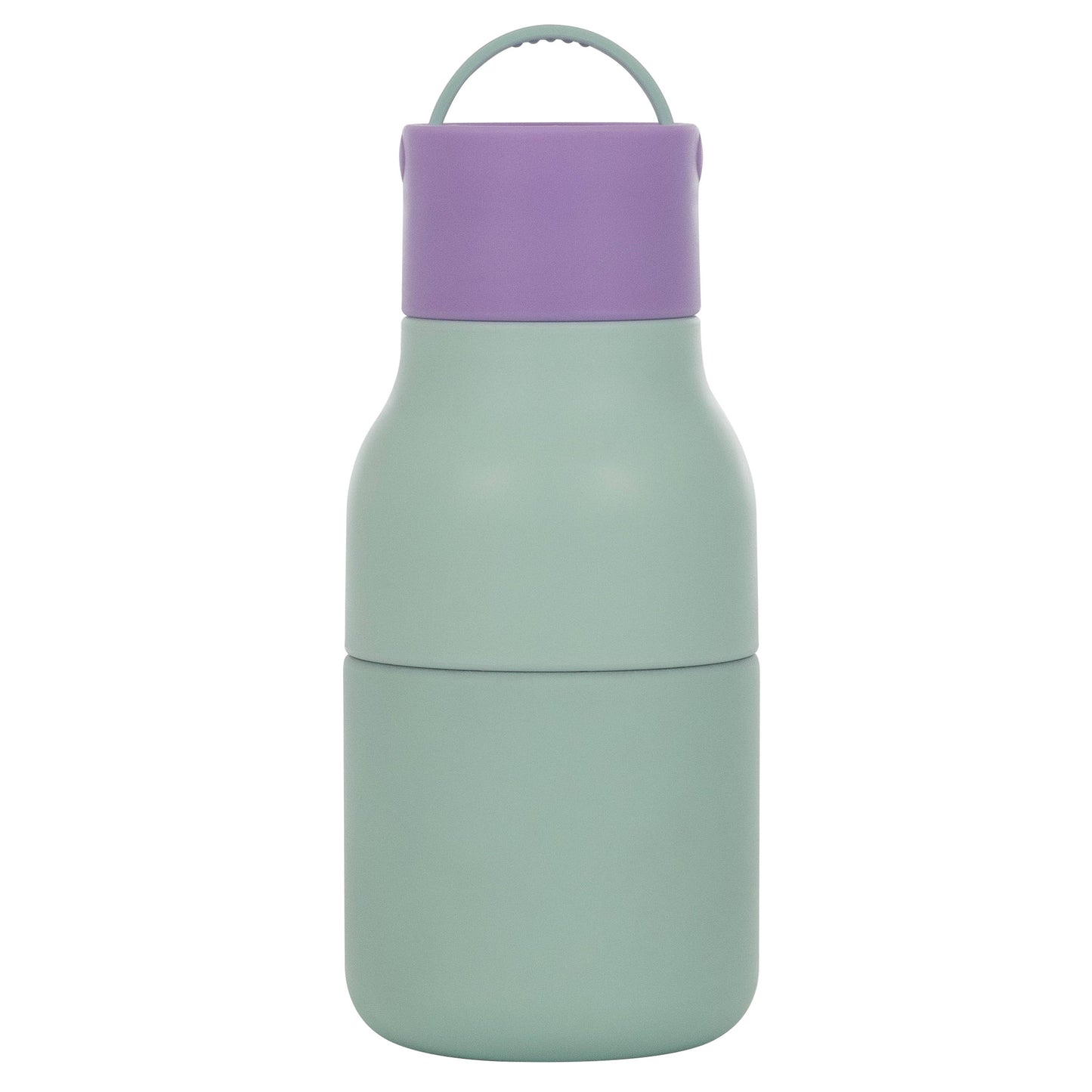 Active Water Bottle 250ml - Mint & Lilac