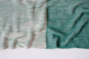Organic Cotton Half and Half Scarf