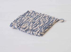 Organic Cotton Pot Holder Knit Knit