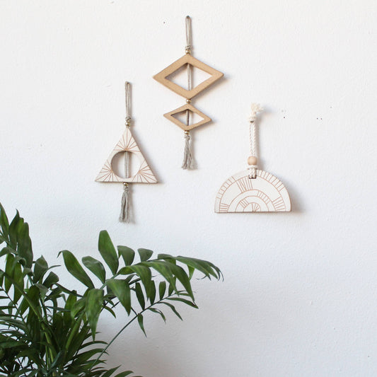 Totem Wall Sculptures