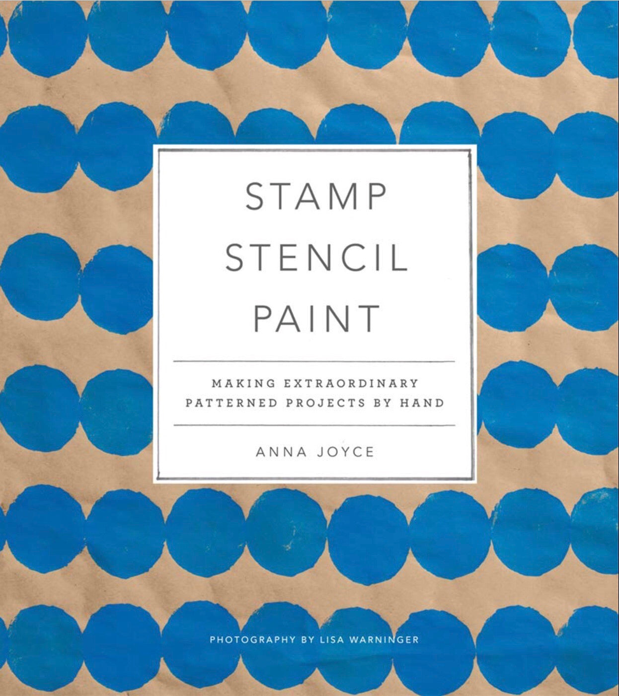 Stamp Stencil Paint