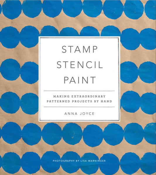 Stamp Stencil Paint