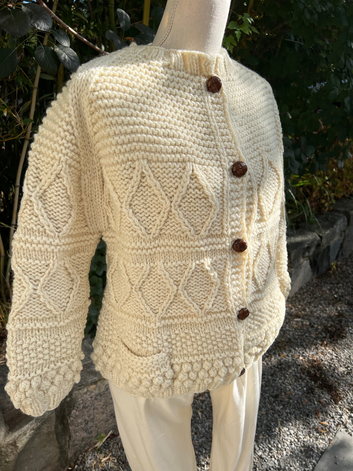 Local Wool co - Scout Cardigan