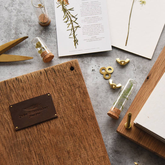 Wooden Flower Press Kits
