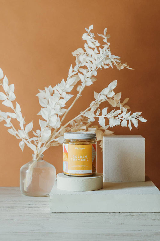 Golden Turmeric for Golden Mylk