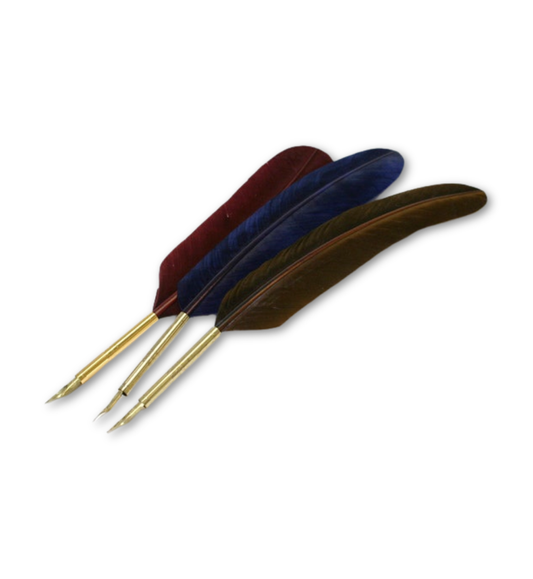 Herbin Goose Feather Quill Dip Pen