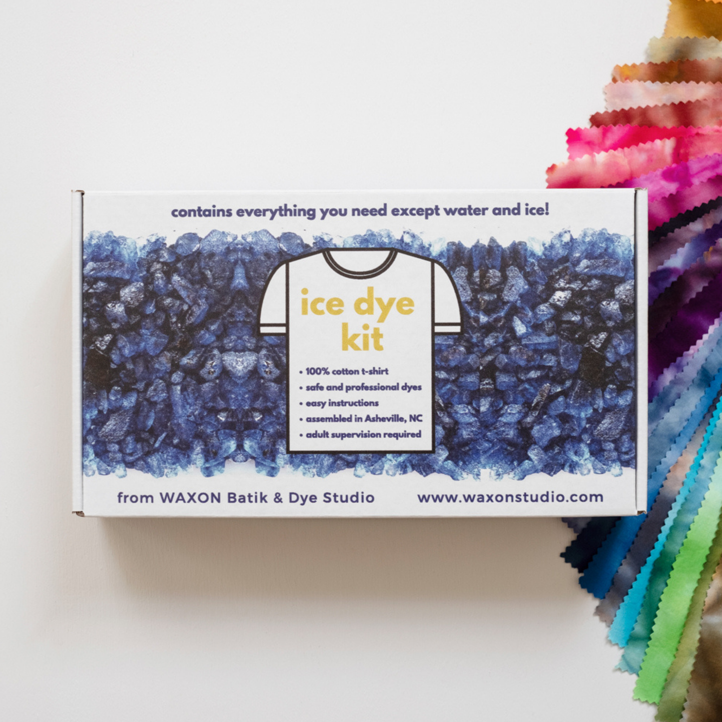 ONLINE ONLY - Ice Dye T-Shirt Kit