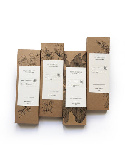 Natural Frankincense Incense Sticks