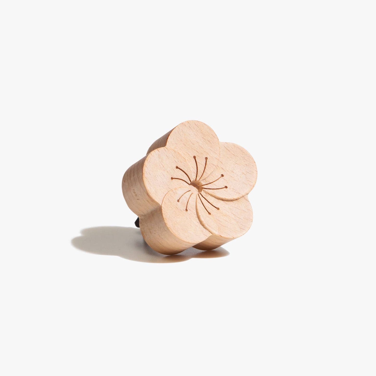 Plum Blossom Wood Diffuser For Car