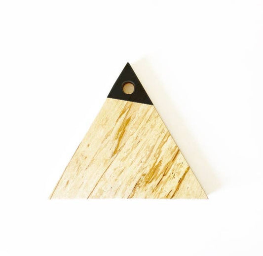 Petite Handmade Triangle Cutting / Snack Board