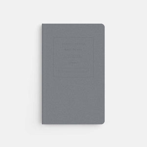 5x8" Embossed Soft Cover Notebook - Ruled Paper